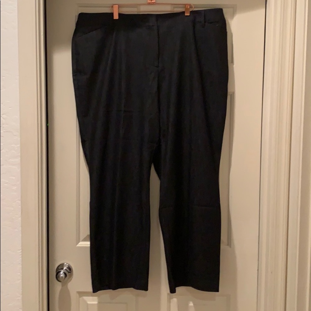 Apt 9 NWOT dressy wide leg jeans Size 20w